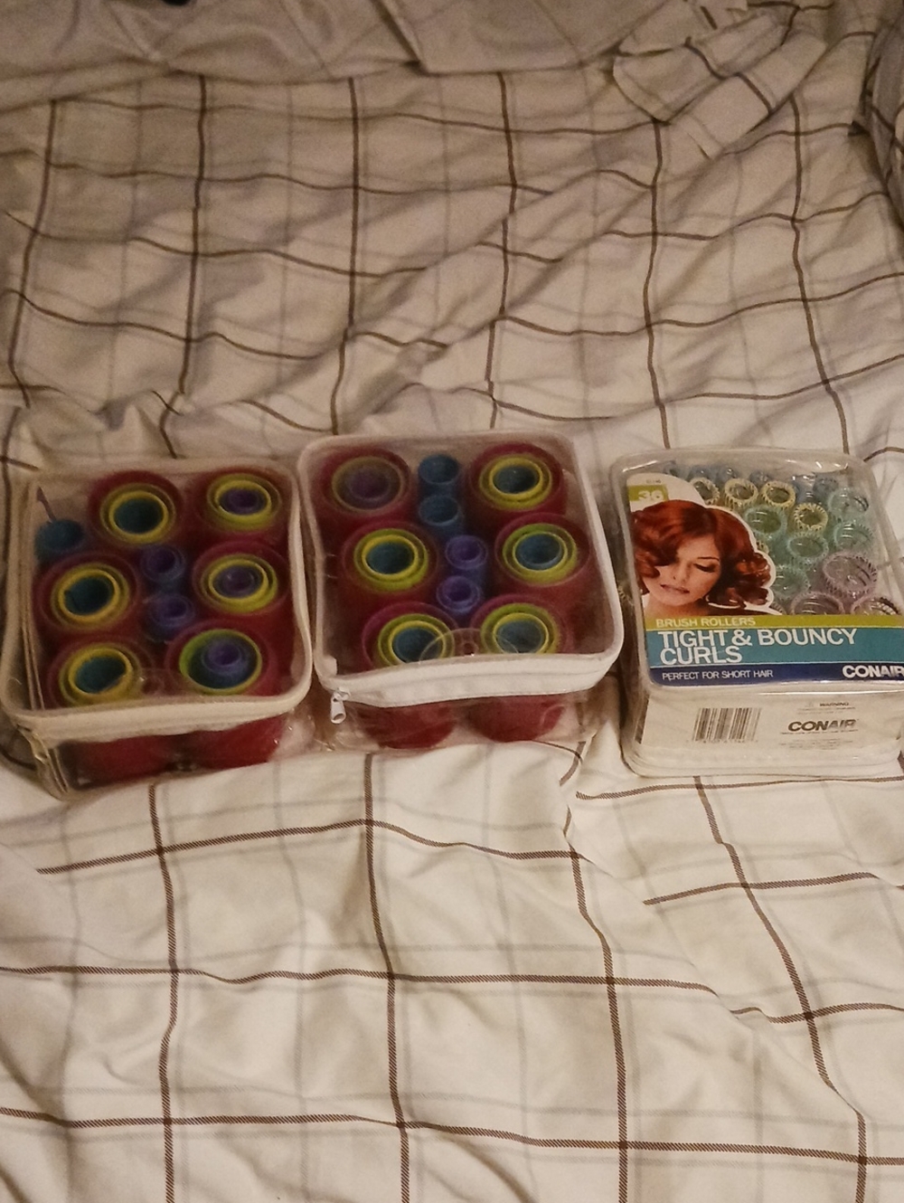 Conair Tight & Bouncy Curls Hair Rollers - Multicolor